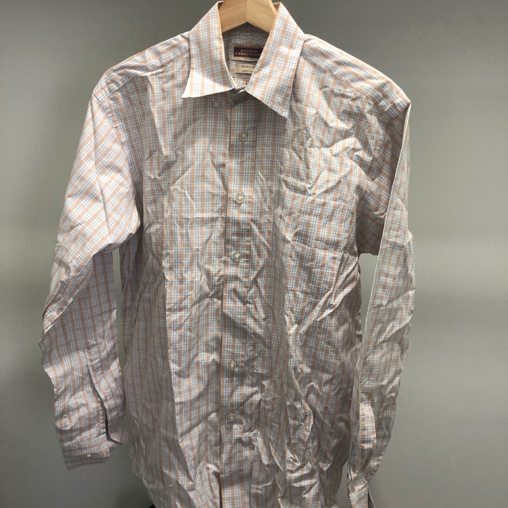 Mens Andrew Carringoton Dress Shirt